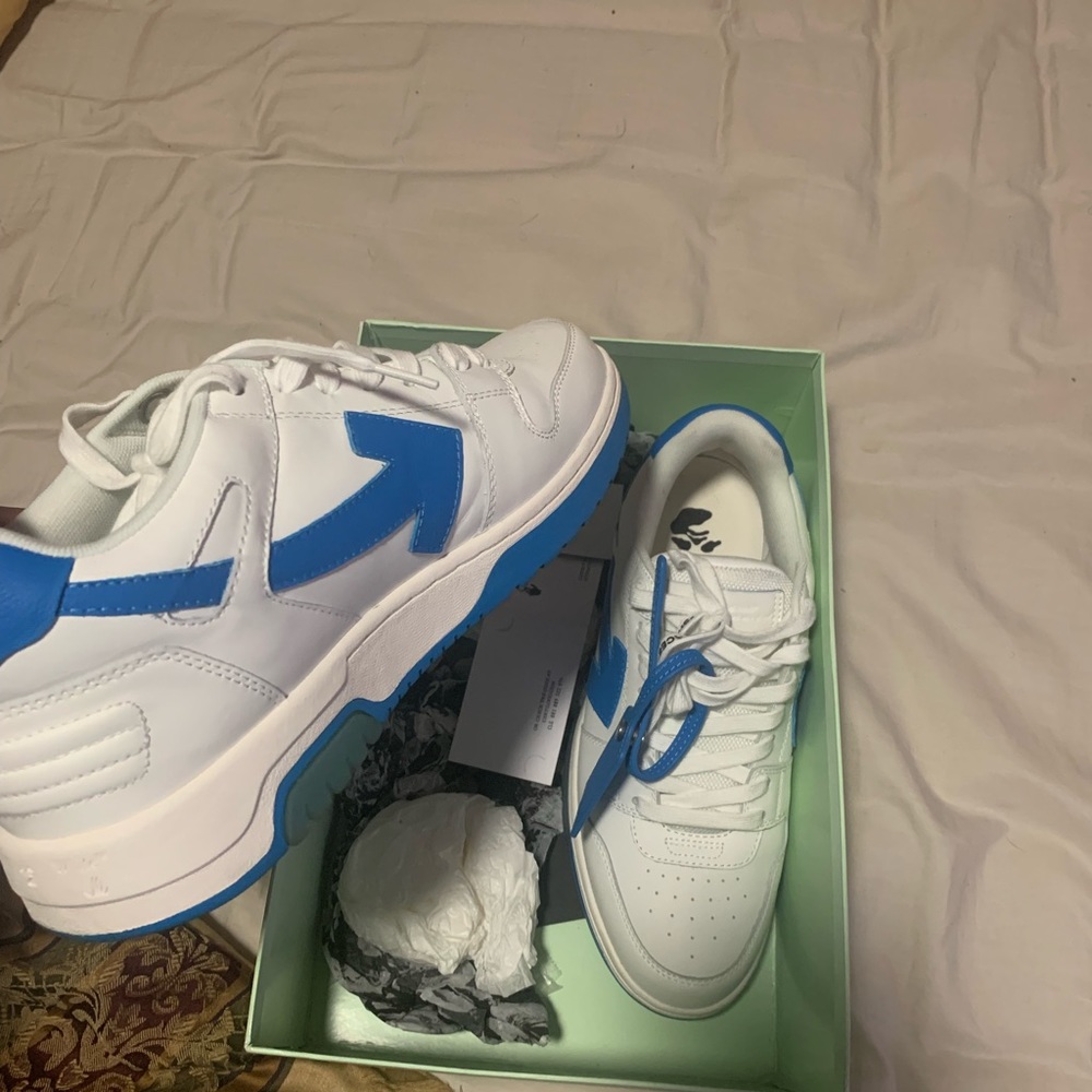 Off-white sneakers